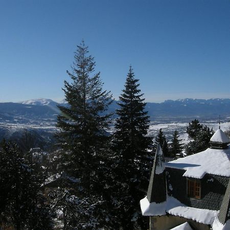 Residence Les Cimes Font-Romeu-Odeillo-Via ภายนอก รูปภาพ