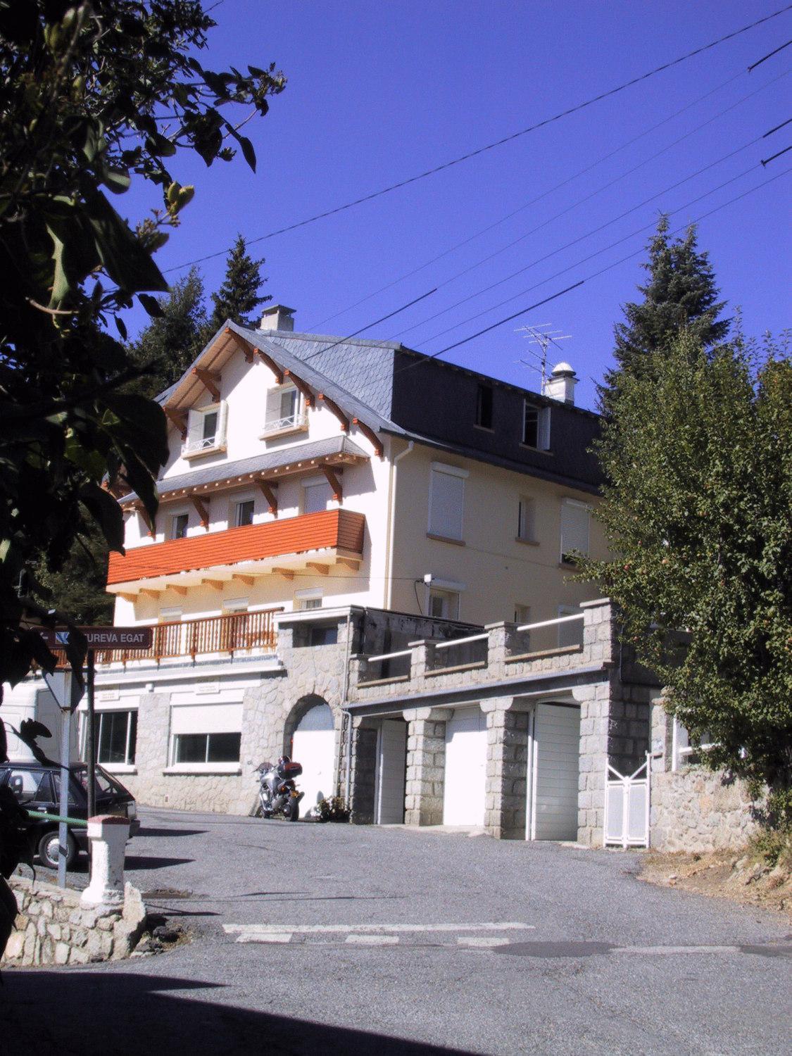 Residence Les Cimes Font-Romeu-Odeillo-Via ภายนอก รูปภาพ