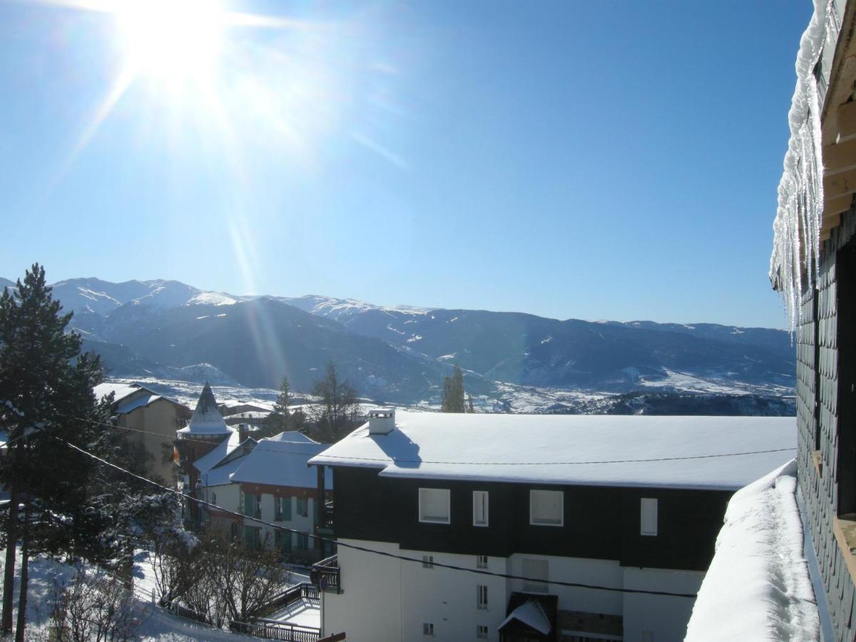 Residence Les Cimes Font-Romeu-Odeillo-Via ภายนอก รูปภาพ