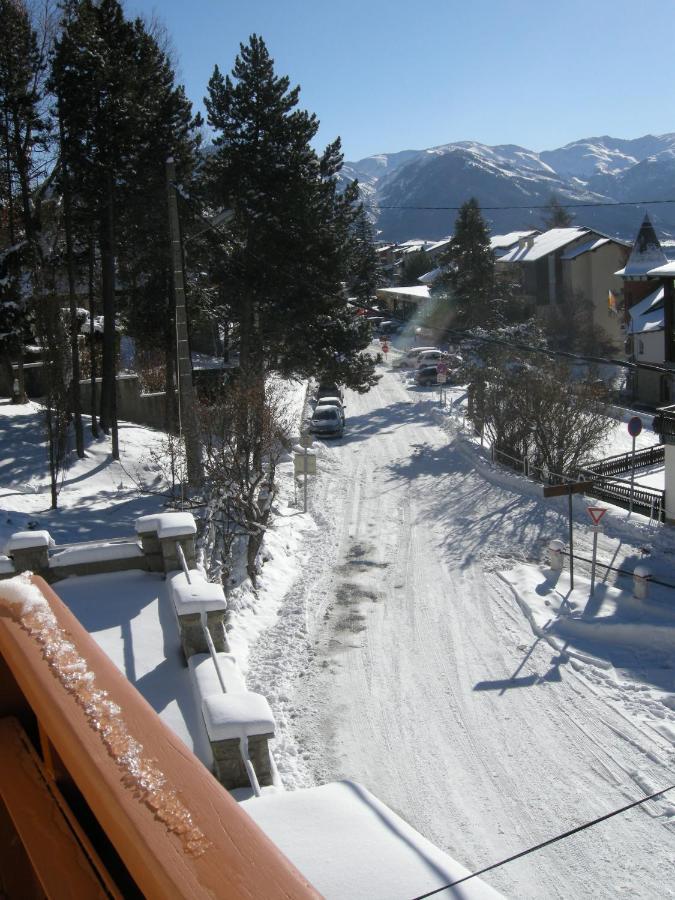 Residence Les Cimes Font-Romeu-Odeillo-Via ภายนอก รูปภาพ
