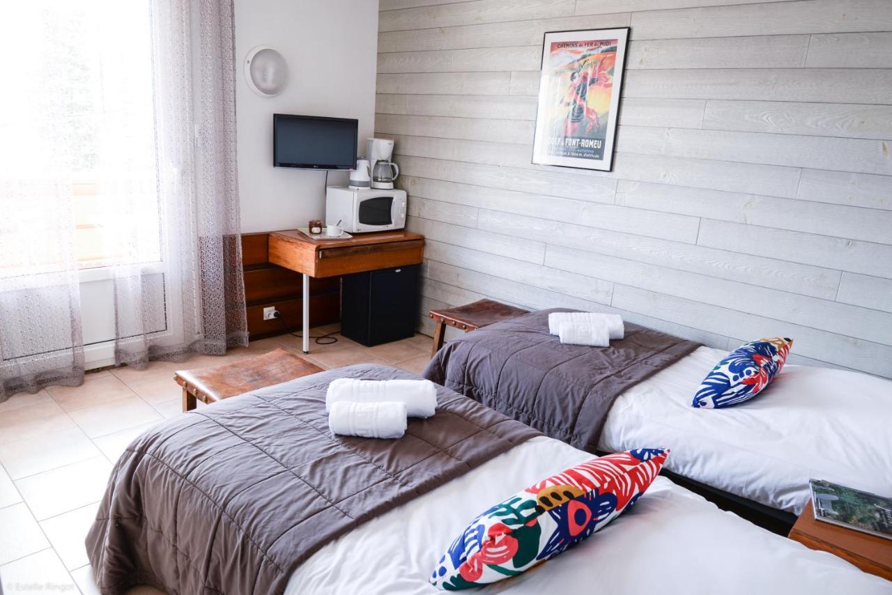 Residence Les Cimes Font-Romeu-Odeillo-Via ภายนอก รูปภาพ