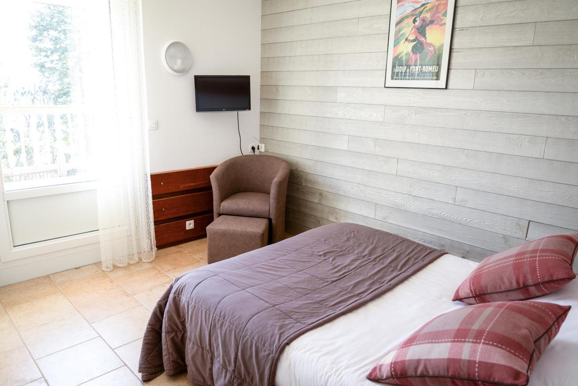 Residence Les Cimes Font-Romeu-Odeillo-Via ภายนอก รูปภาพ