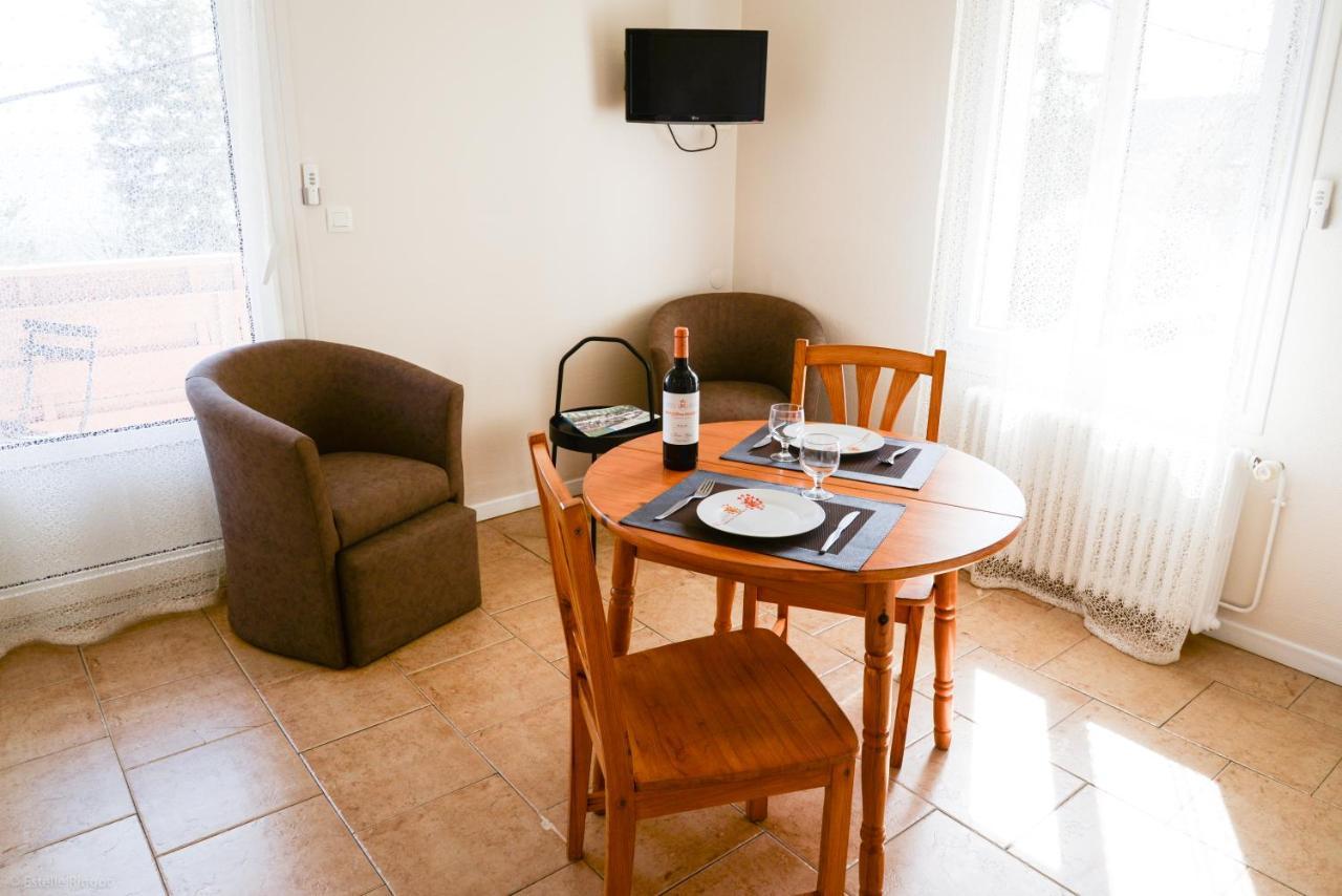 Residence Les Cimes Font-Romeu-Odeillo-Via ภายนอก รูปภาพ