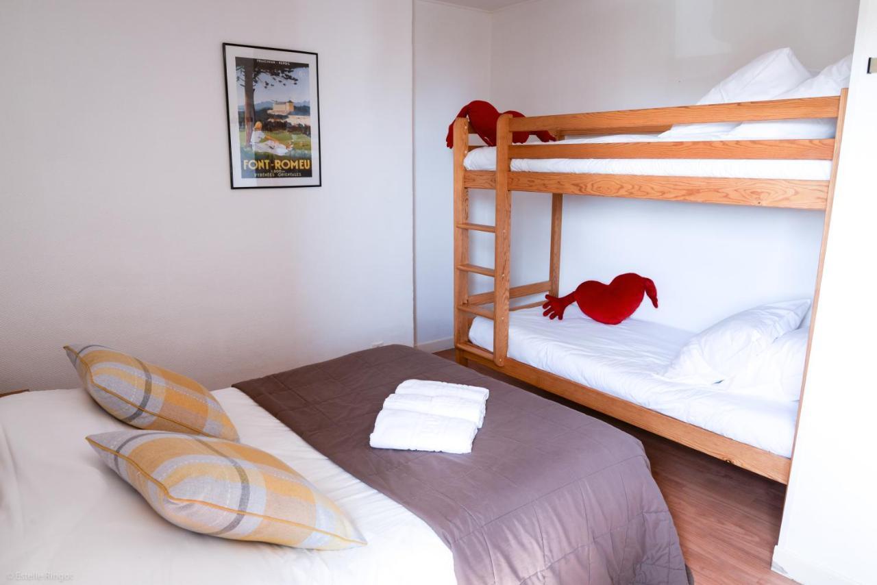 Residence Les Cimes Font-Romeu-Odeillo-Via ภายนอก รูปภาพ