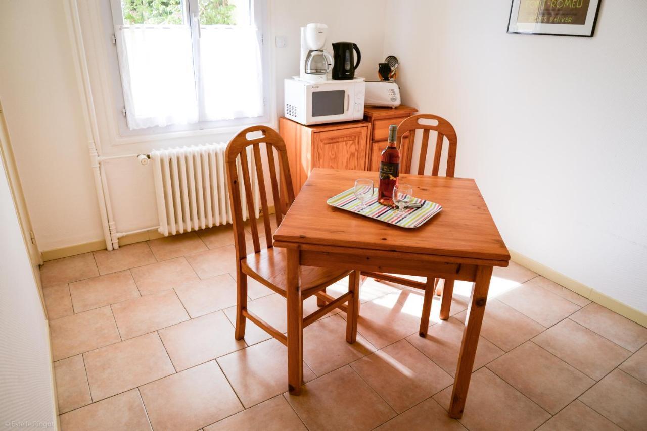 Residence Les Cimes Font-Romeu-Odeillo-Via ภายนอก รูปภาพ