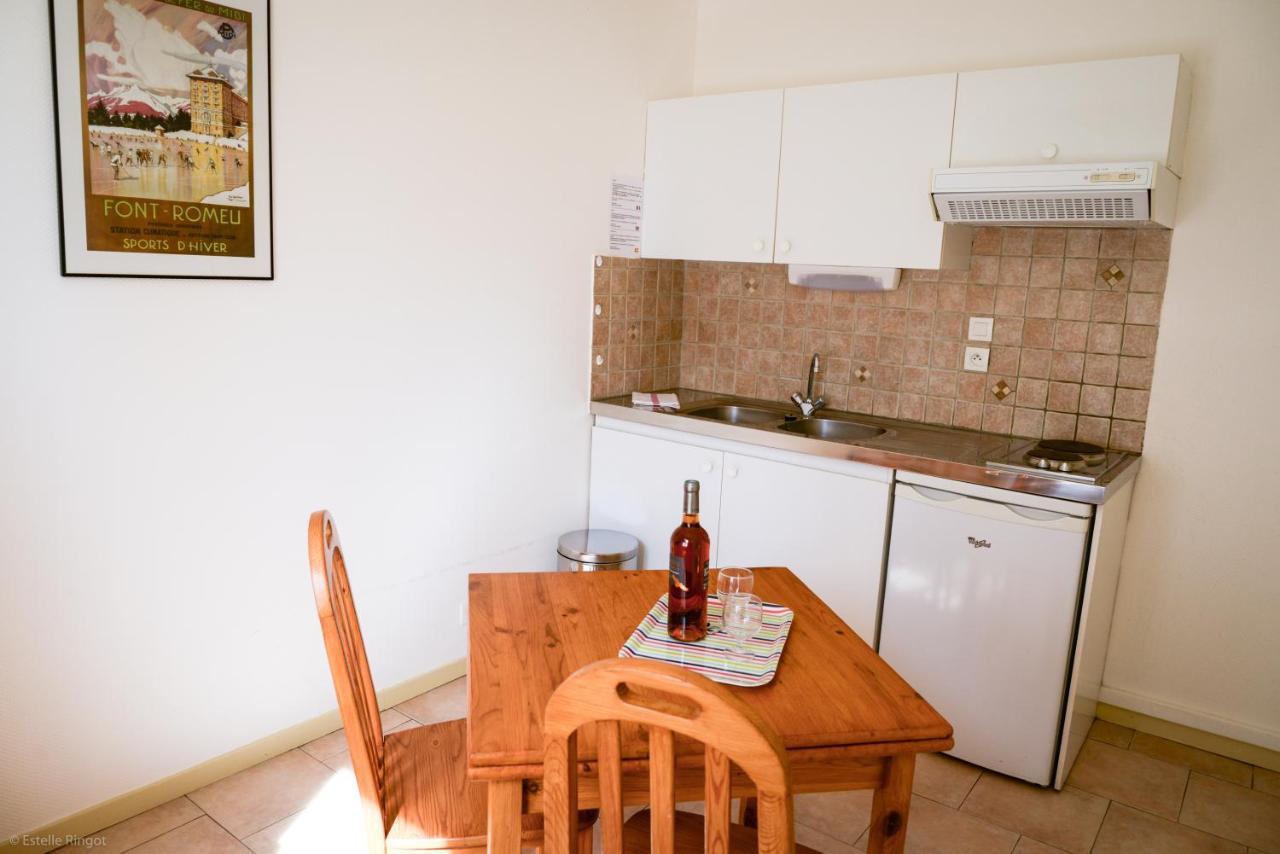 Residence Les Cimes Font-Romeu-Odeillo-Via ภายนอก รูปภาพ
